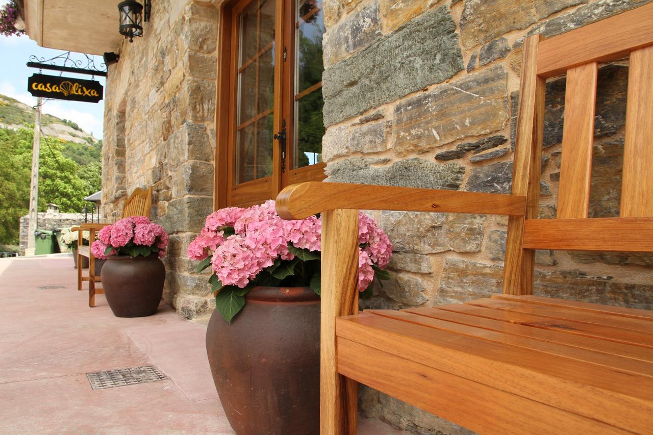Casa Lixa Hotel Rural Albergue Las Herrerías Dış mekan fotoğraf