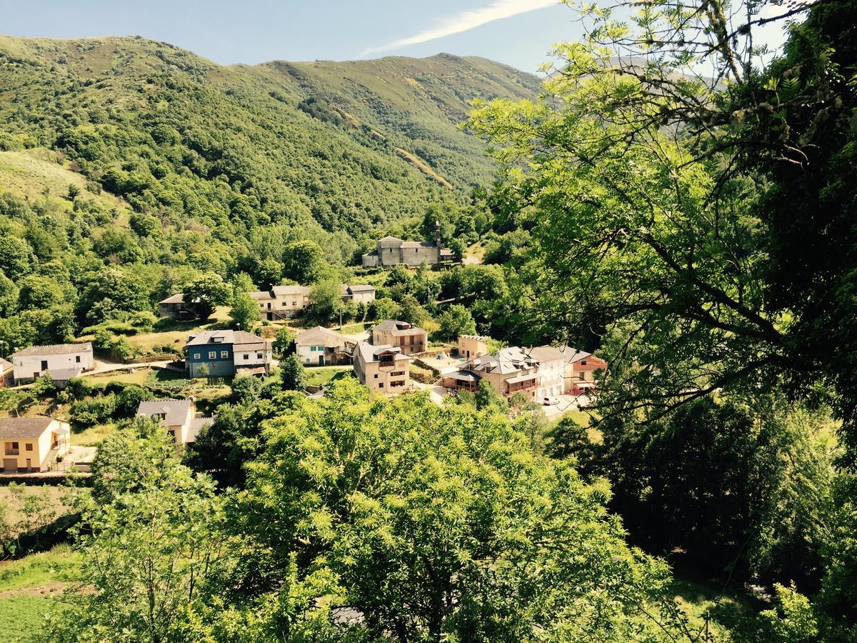 Casa Lixa Hotel Rural Albergue Las Herrerías Dış mekan fotoğraf