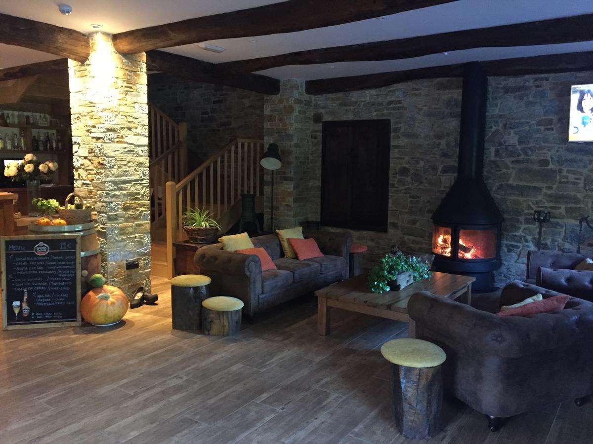 Casa Lixa Hotel Rural Albergue Las Herrerías Dış mekan fotoğraf