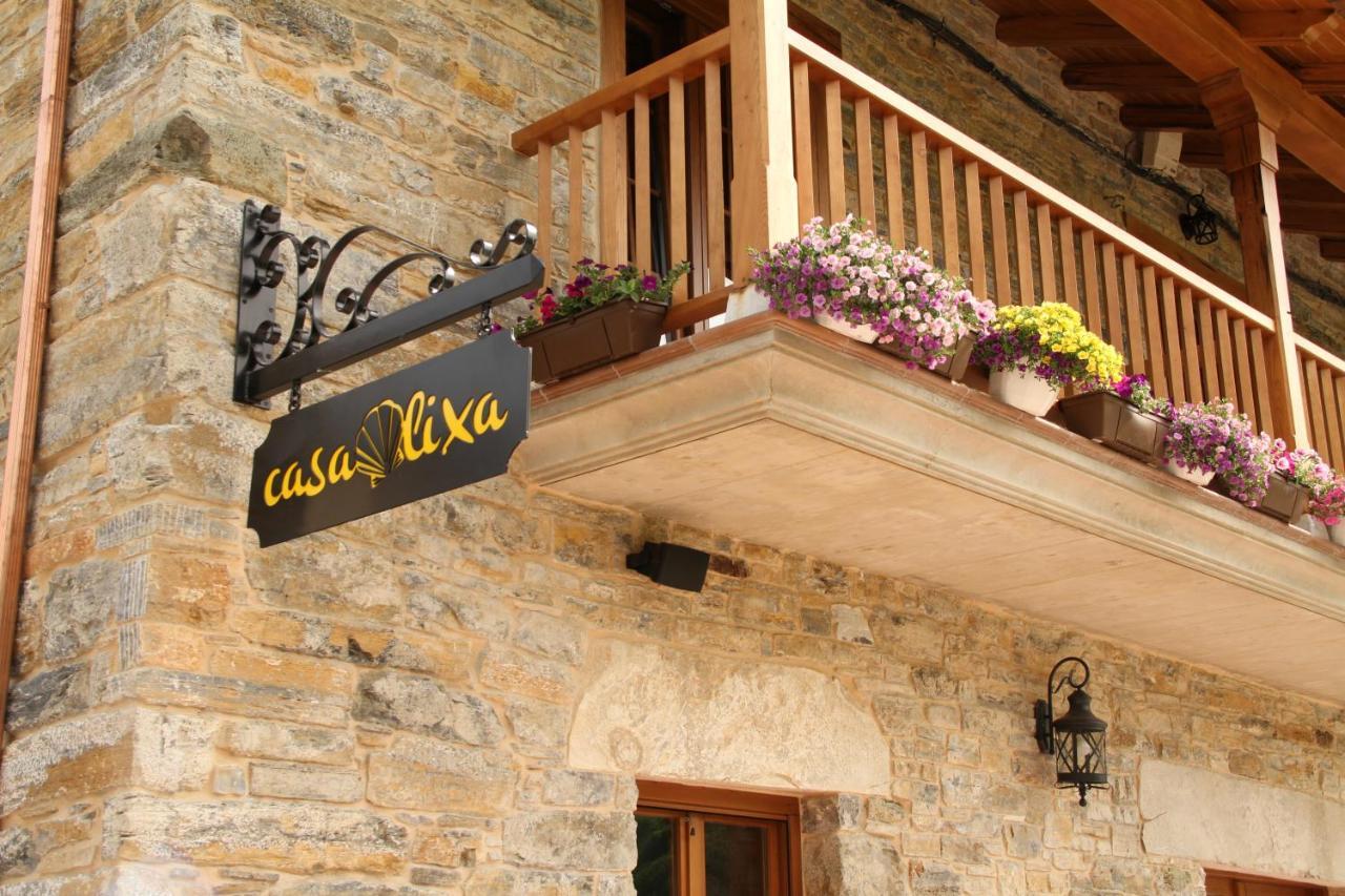 Casa Lixa Hotel Rural Albergue Las Herrerías Dış mekan fotoğraf