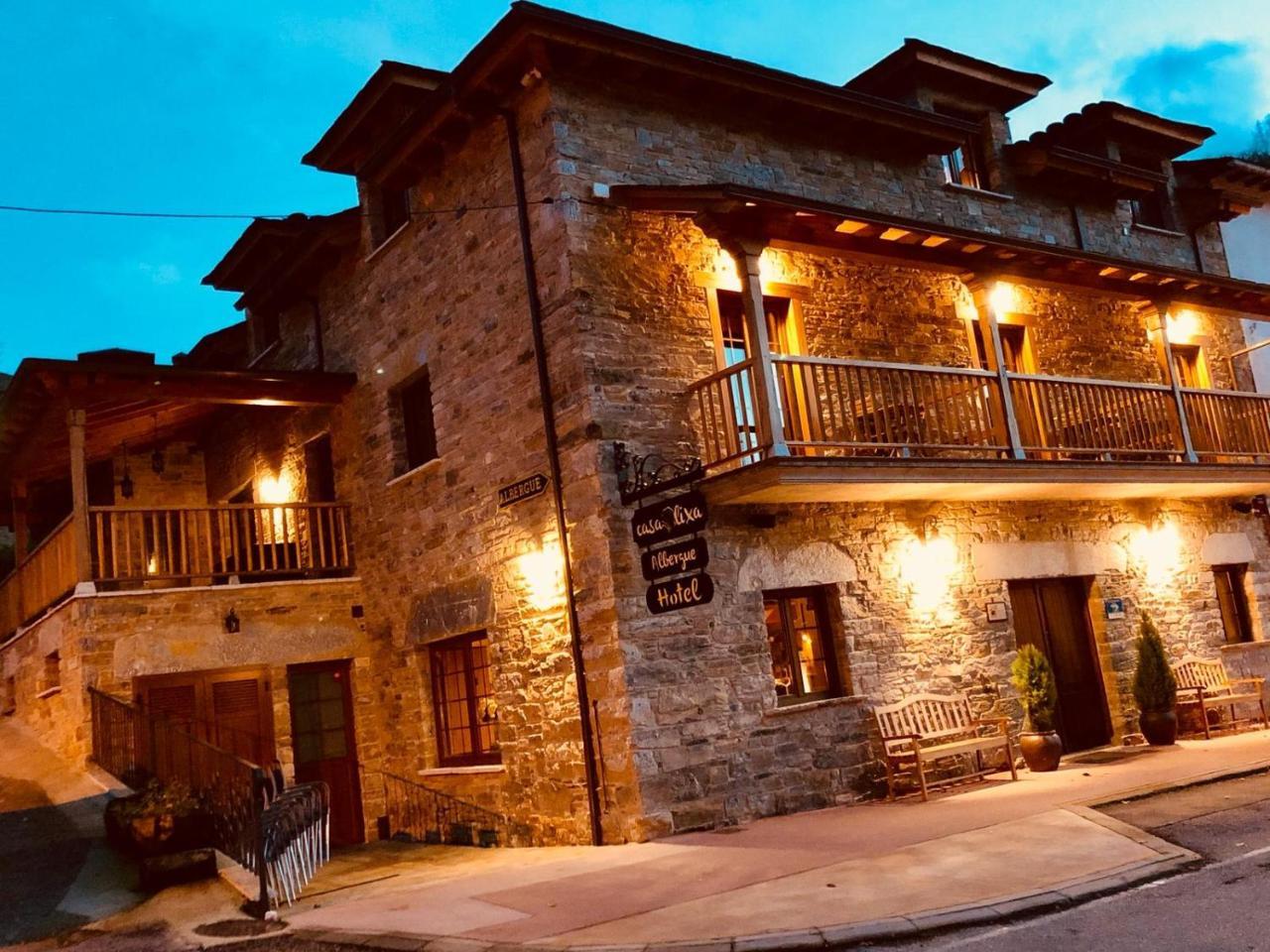 Casa Lixa Hotel Rural Albergue Las Herrerías Dış mekan fotoğraf