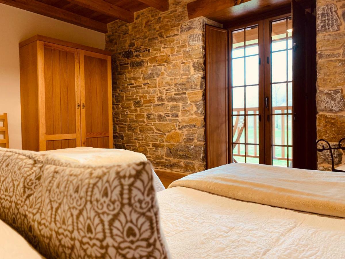 Casa Lixa Hotel Rural Albergue Las Herrerías Dış mekan fotoğraf